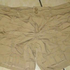 Khaki shorts