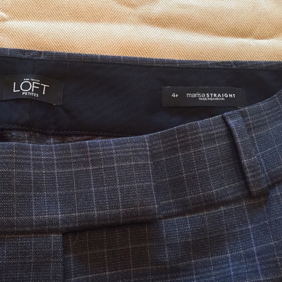 Ann Taylor Loft Marissa Straight cropped trousers - Picture 4 of 5