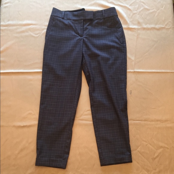 Ann Taylor Loft Marissa Straight cropped trousers - Picture 3 of 5