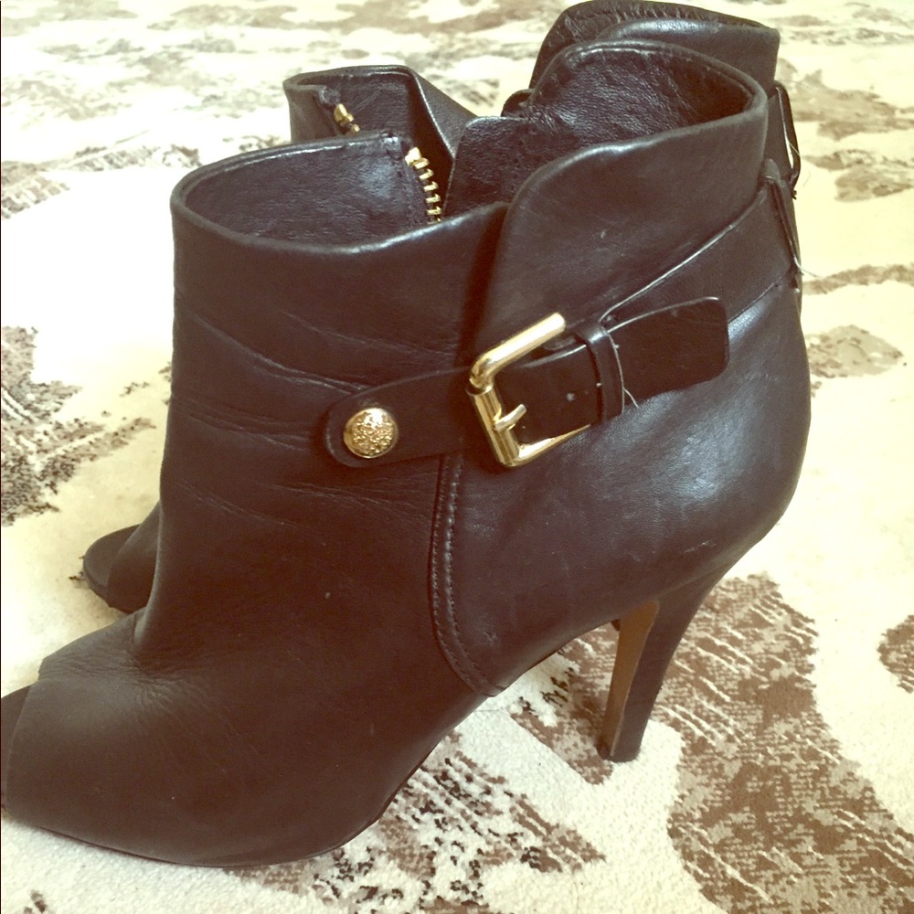 Vince Camuto Open toe boots