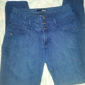 High Waisted Skinny Jeans