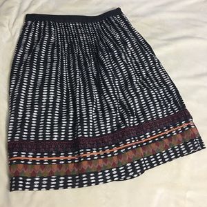 Anthropologie Edme & Esyllte Beribboned Ring Skirt