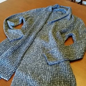 Daisy Fuentes long wrap sweater