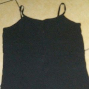 Black camisole
