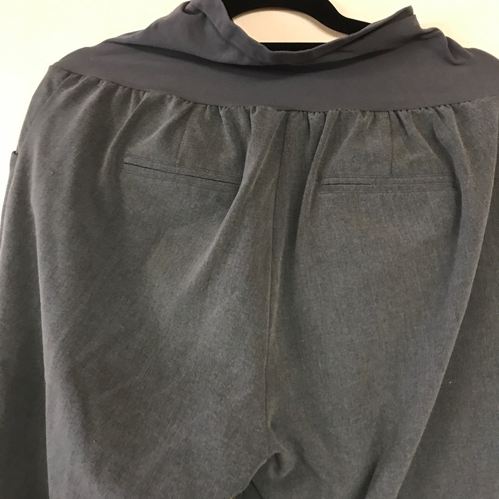 Grey motherhood trousers. XL 29"