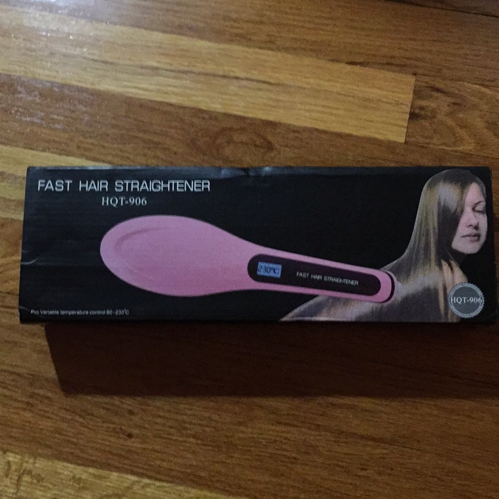 Brand new - Fast heated hair straightener.