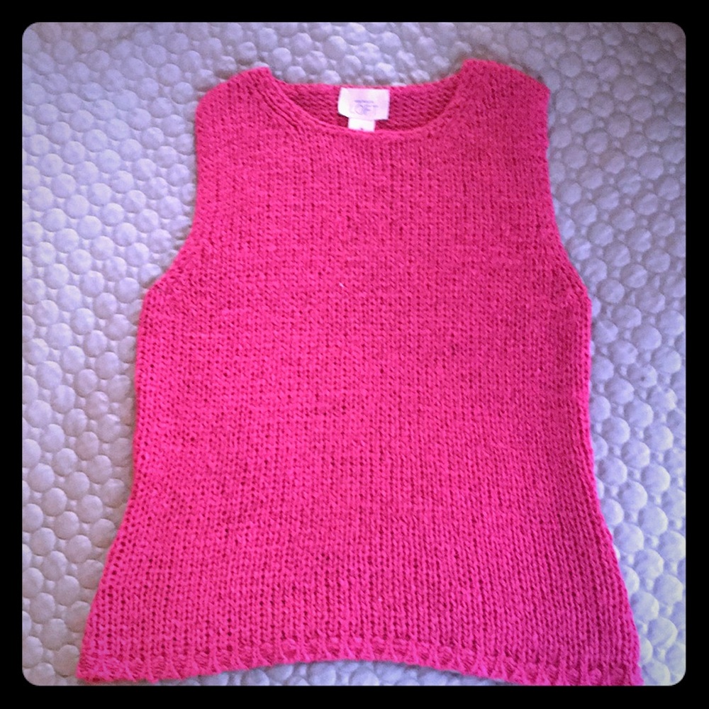 AnnTaylor LOFT sleeveless sweater