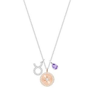 ✨💓Swarovski Zodiac Taurus Pendant Necklace