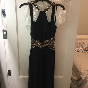 Prom dress from promgirl.com used once