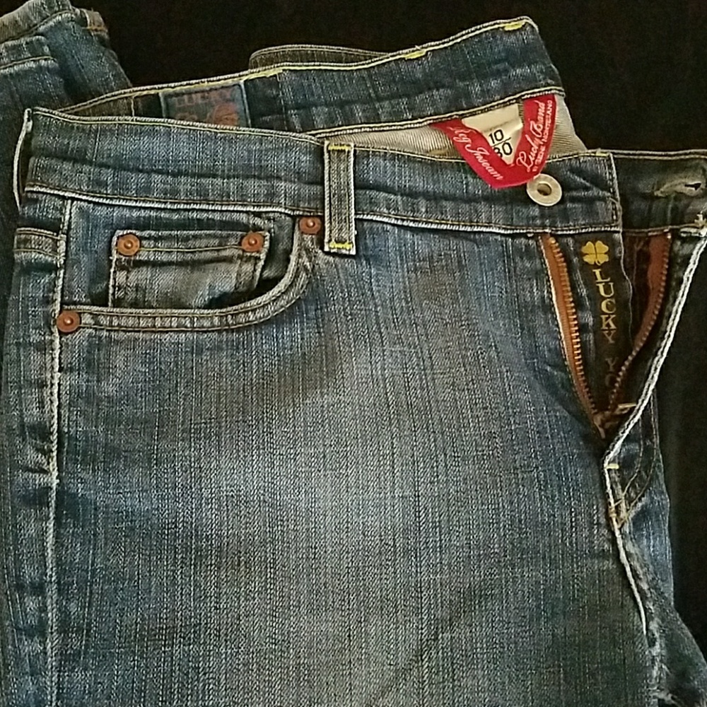 Size 10 Lucky brand women's jeans