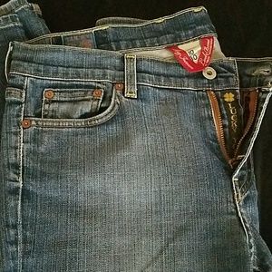 Size 10 Lucky brand women's jeans