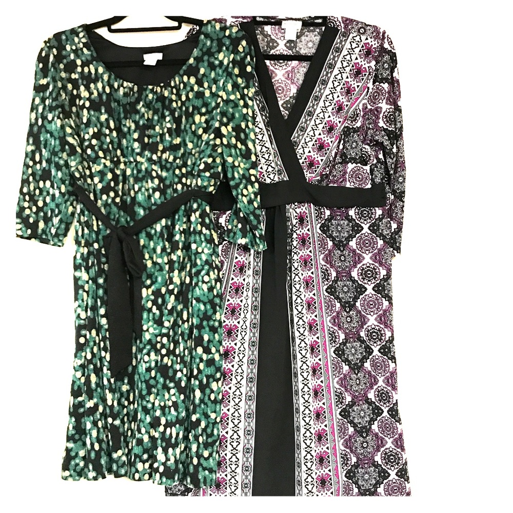 Motherhood dresses XL