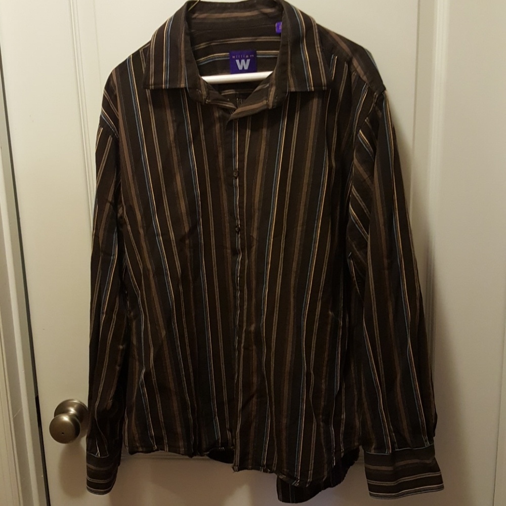 Men Button Down Shirt