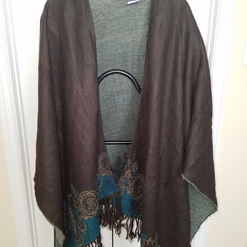 CROFT AND BARROW PONCHO