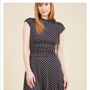 Polka dot dress