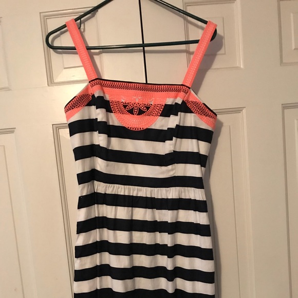 Vineyard Vines Striped Dress - Picture 1 of 3