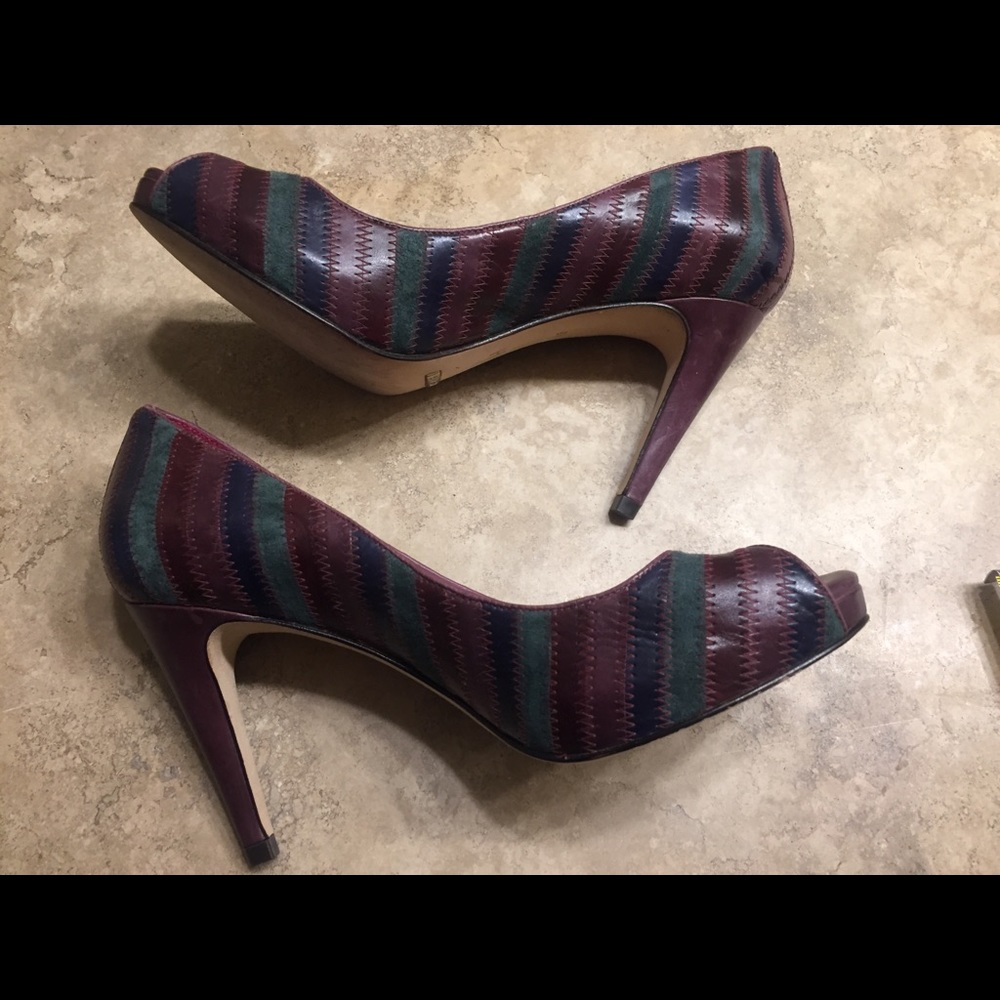 Cole Haan multicolored Heels