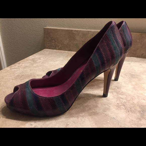 Cole Haan multicolored Heels - Picture 2 of 7
