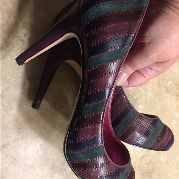 Cole Haan multicolored Heels - Picture 3 of 7