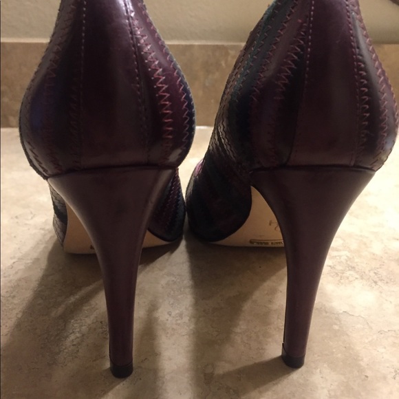 Cole Haan multicolored Heels - Picture 4 of 7