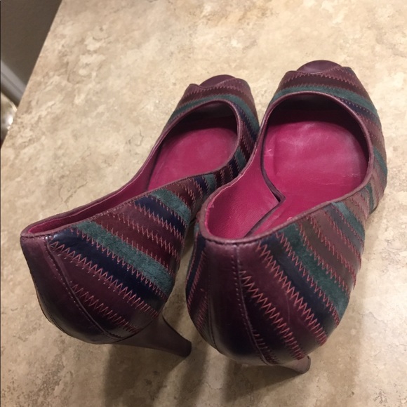 Cole Haan multicolored Heels - Picture 5 of 7