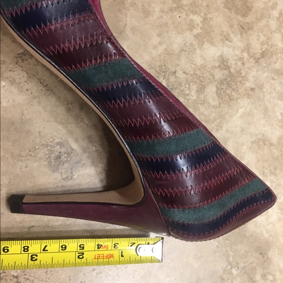 Cole Haan multicolored Heels - Picture 6 of 7