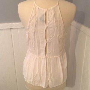 White American Eagle Blouse