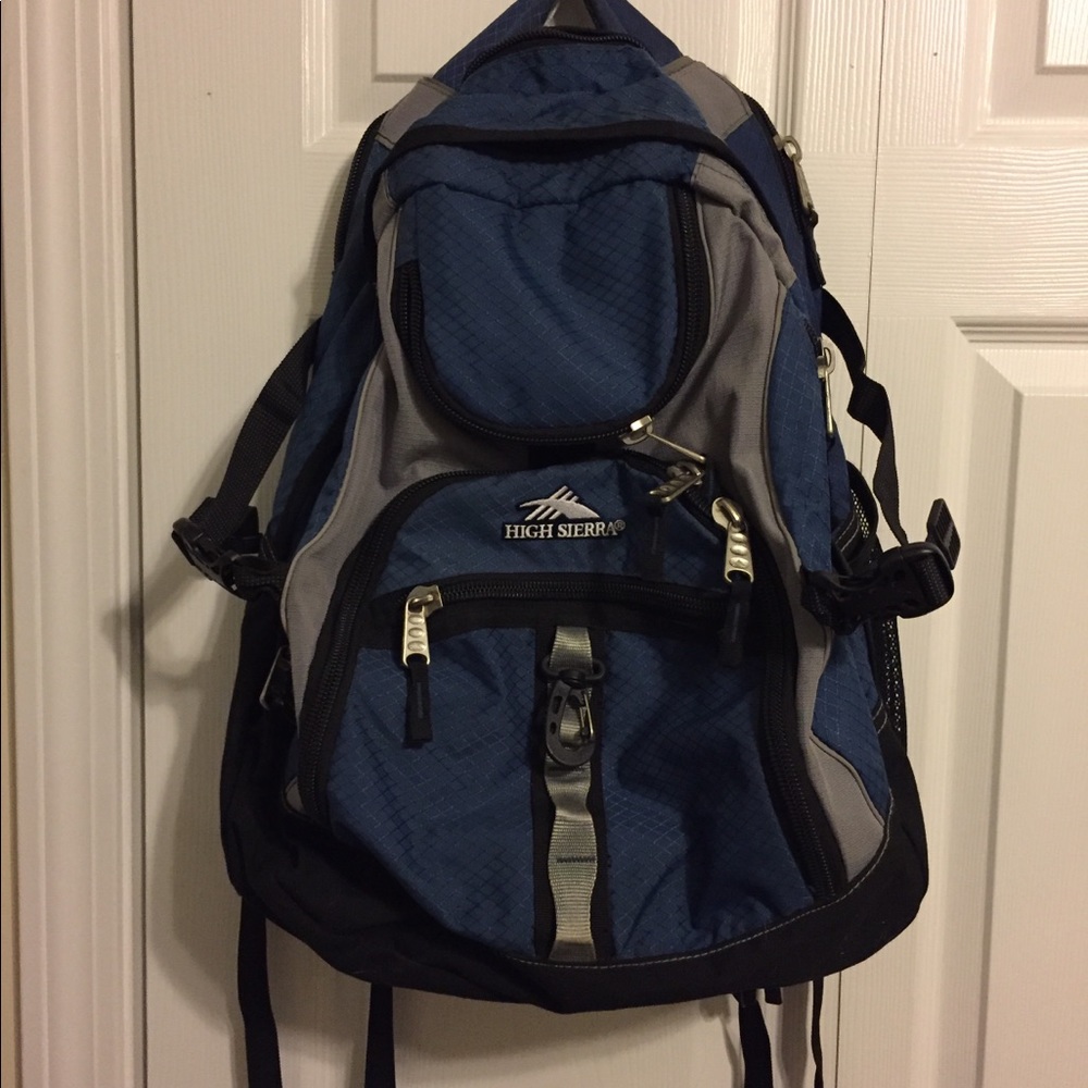 High Sierra backpack