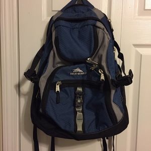 High Sierra backpack