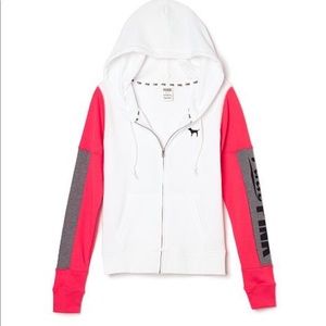 PINK zip up