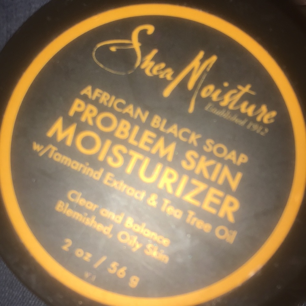 SheaMoisture African Problem Skin Moisturizer