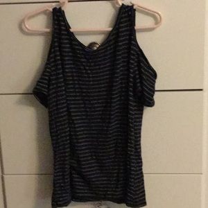 Cold shoulder top