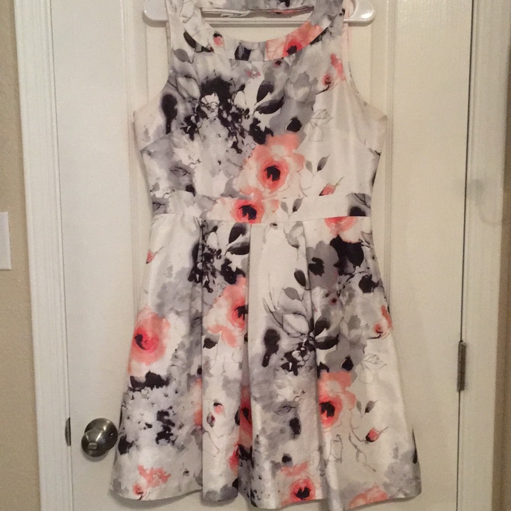 Floral  Fit & Flare Dress