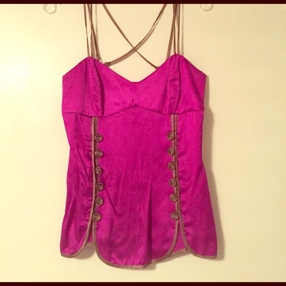 Nu Collective Silk Top