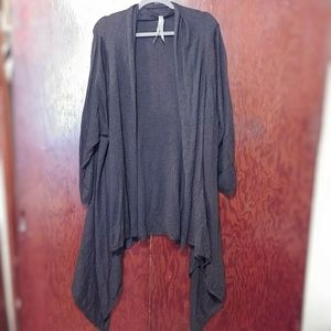 Melissa McCarthy Seven7 Waterfall Duster Cardigan