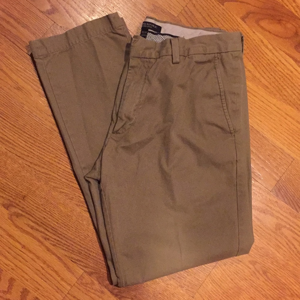 Banana Republic Khakis