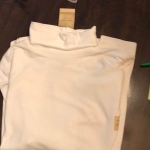 White Turtleneck