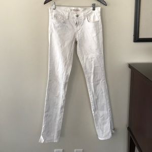 White jeans from jbrand