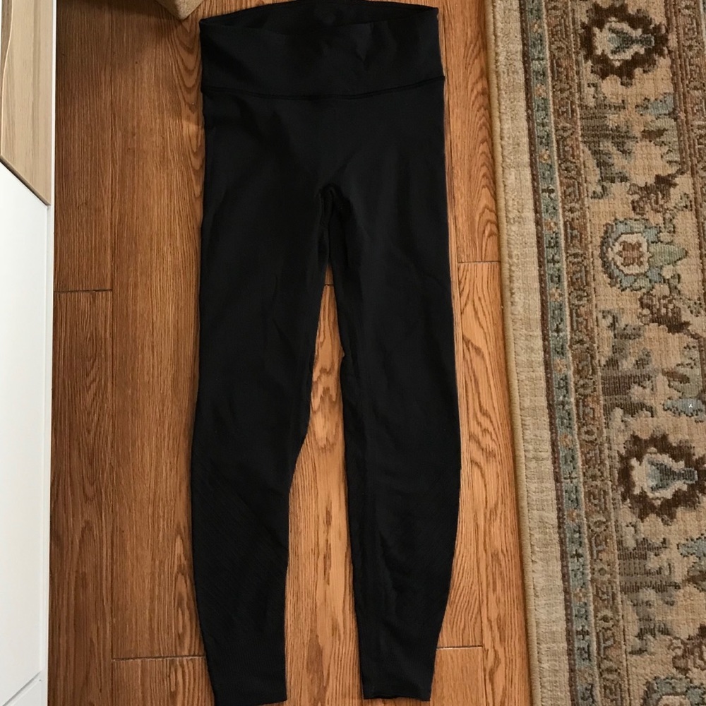 Black lululemon full length leggings