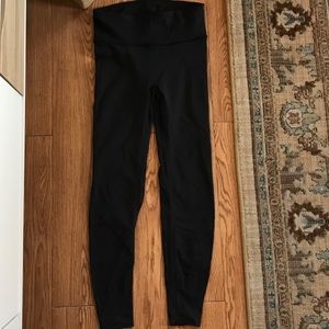 Black lululemon full length leggings