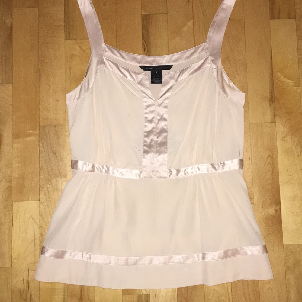 Marc Jacobs Silk Top