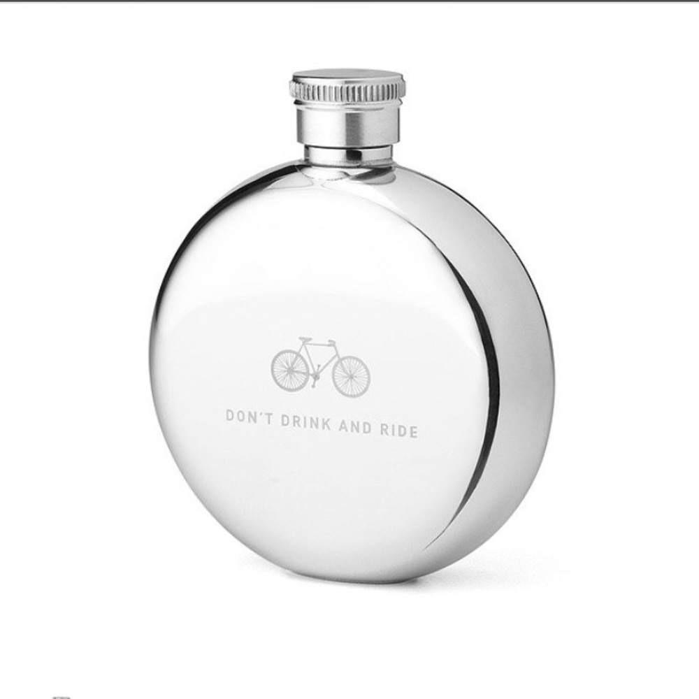 NWT Izola Don’t Drink and Ride Flask