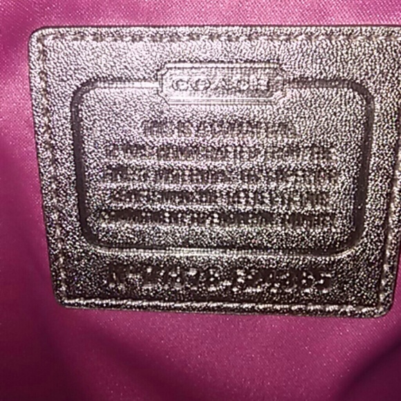 Coach backpack main image 5