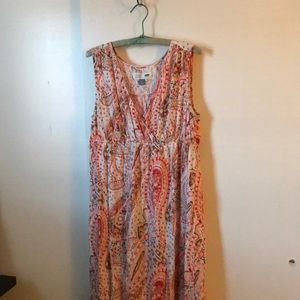 Maternity old navy maxi dress