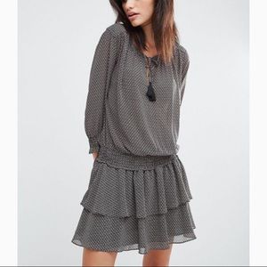 NWOT Maison Scotch bohemian gypsy dress