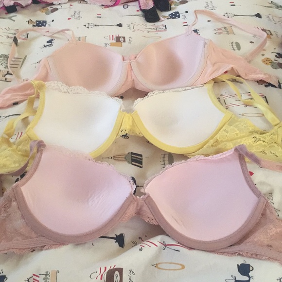 Victoria’s Secret Dream Angels Push Up Bras 32DD - Picture 5 of 8