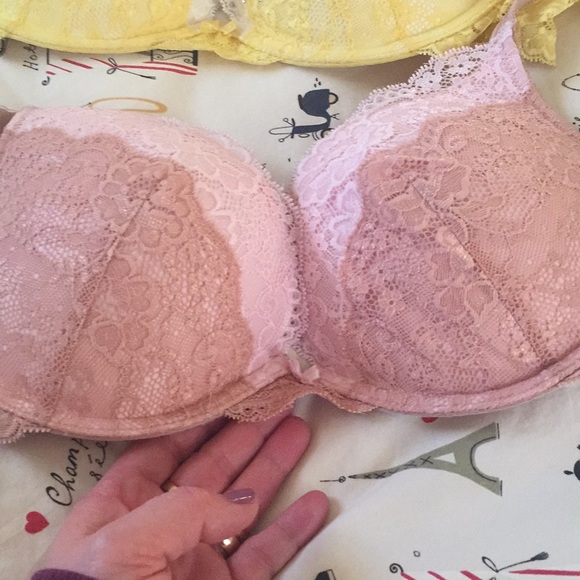 Victoria’s Secret Dream Angels Push Up Bras 32DD - Picture 8 of 8