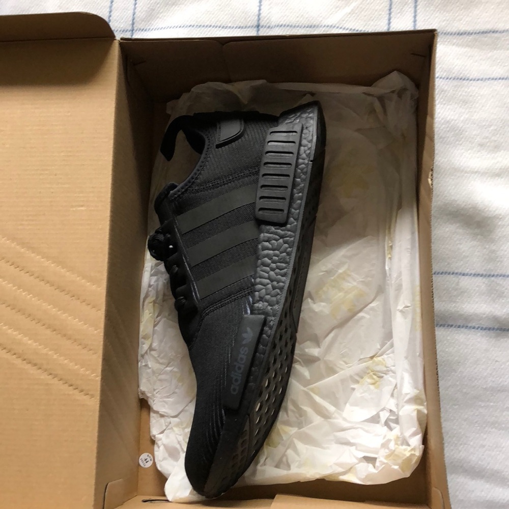 NMD_R1 Triple Black Brand New!