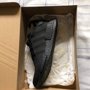 NMD_R1 Triple Black Brand New!