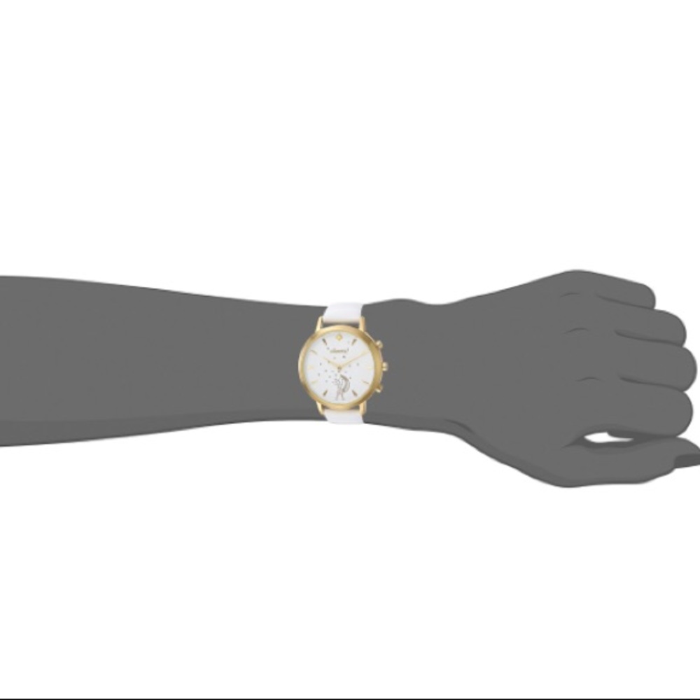 Kate Spade Hybrid Smartwatch MetroGrand White Gold - Picture 4 of 8
